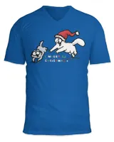 Unisex Jersey SS V-Neck T-Shirt