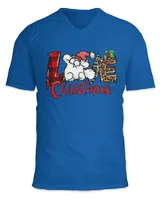 Unisex Jersey SS V-Neck T-Shirt