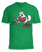 Unisex Jersey SS V-Neck T-Shirt