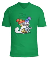 Unisex Jersey SS V-Neck T-Shirt