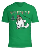Unisex Jersey SS V-Neck T-Shirt