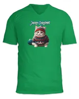 Unisex Jersey SS V-Neck T-Shirt