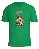 Unisex Jersey SS V-Neck T-Shirt