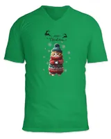 Unisex Jersey SS V-Neck T-Shirt