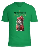 Unisex Jersey SS V-Neck T-Shirt