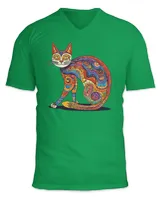 Unisex Jersey SS V-Neck T-Shirt