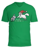 Unisex Jersey SS V-Neck T-Shirt