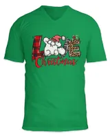 Unisex Jersey SS V-Neck T-Shirt