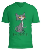 Unisex Jersey SS V-Neck T-Shirt
