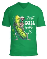 Unisex Jersey SS V-Neck T-Shirt