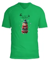 Unisex Jersey SS V-Neck T-Shirt