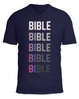 Unisex Jersey SS V-Neck T-Shirt