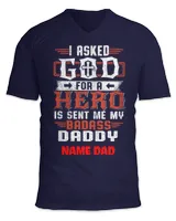 Unisex Jersey SS V-Neck T-Shirt