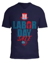 Unisex Jersey SS V-Neck T-Shirt