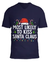 Unisex Jersey SS V-Neck T-Shirt