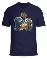 Unisex Jersey SS V-Neck T-Shirt