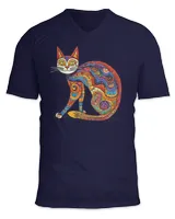 Unisex Jersey SS V-Neck T-Shirt