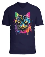 Unisex Jersey SS V-Neck T-Shirt
