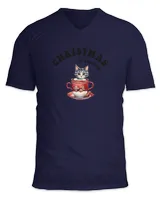Unisex Jersey SS V-Neck T-Shirt