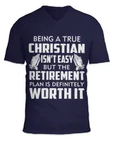 Unisex Jersey SS V-Neck T-Shirt