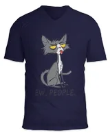 Unisex Jersey SS V-Neck T-Shirt