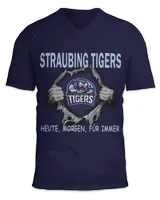 Unisex Jersey SS V-Neck T-Shirt