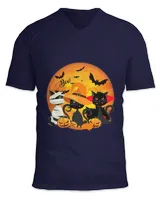 Unisex Jersey SS V-Neck T-Shirt