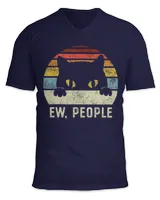 Unisex Jersey SS V-Neck T-Shirt