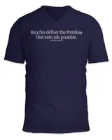 Unisex Jersey SS V-Neck T-Shirt