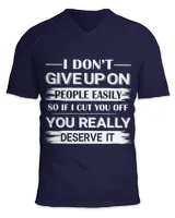 Unisex Jersey SS V-Neck T-Shirt Unisex Jersey SS V-Neck T-Shirt