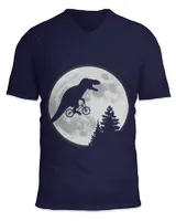 Unisex Jersey SS V-Neck T-Shirt