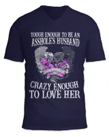 Unisex Jersey SS V-Neck T-Shirt