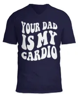Unisex Jersey SS V-Neck T-Shirt