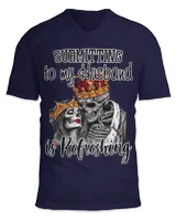 Unisex Jersey SS V-Neck T-Shirt