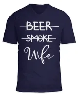 Unisex Jersey SS V-Neck T-Shirt