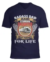 Unisex Jersey SS V-Neck T-Shirt