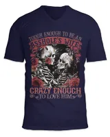 Unisex Jersey SS V-Neck T-Shirt