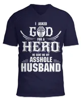 Unisex Jersey SS V-Neck T-Shirt
