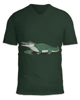 Unisex Jersey SS V-Neck T-Shirt