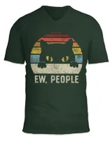 Unisex Jersey SS V-Neck T-Shirt