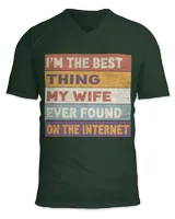 Unisex Jersey SS V-Neck T-Shirt