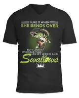 Unisex Jersey SS V-Neck T-Shirt