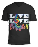 Unisex Jersey SS V-Neck T-Shirt