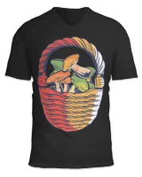 Unisex Jersey SS V-Neck T-Shirt