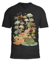Unisex Jersey SS V-Neck T-Shirt