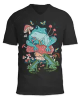 Unisex Jersey SS V-Neck T-Shirt
