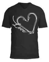 Unisex Jersey SS V-Neck T-Shirt
