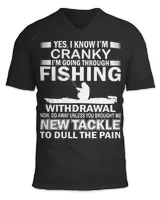 Unisex Jersey SS V-Neck T-Shirt