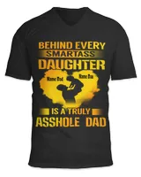 Unisex Jersey SS V-Neck T-Shirt