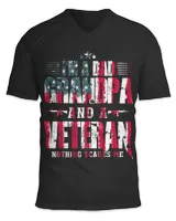Unisex Jersey SS V-Neck T-Shirt